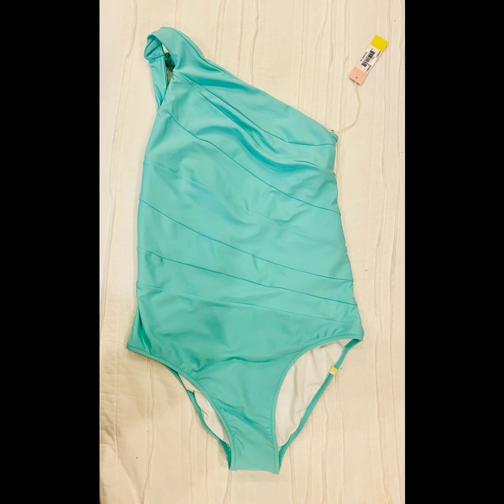 Summersalt Sidestroke in mint. Size 10 NWT